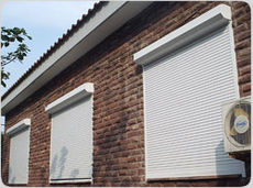 Защитные роллеты