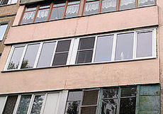 Остекление балконов