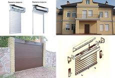 Изготовление и установка защитных ролет для окон и дверей. Гаражные ролеты. Автоматика.