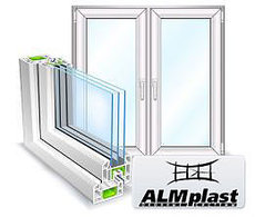 окна ALMplast в Киеве