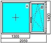 Пластиковые окна в Киеве, пластиковые окна ALMPLAST