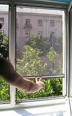 Ролетні москітні сітки.