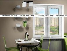 Окно на кухню