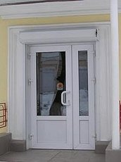 Дверь штульповая 1400*2100