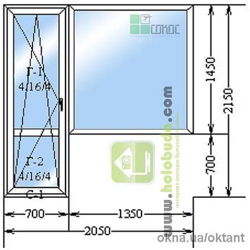 Металлопластиковый балконный блок КВЕ Balance (КБЕ Баланс)