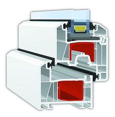 Металлопластиковые окна KBE