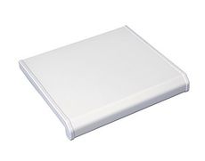 Подоконник пластиковий DANKE, цвет: классический белый (Lucido Bianco), 150*1500