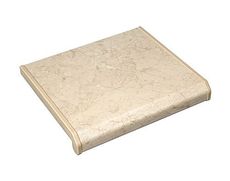 Подоконник пластиковий DANKE, цвет: кремовый турецкий мрамор (Creme de Turquie), 350*1000