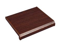 Подоконник пластиковий DANKE, цвет: красное дерево (Mahagony), 550*1000