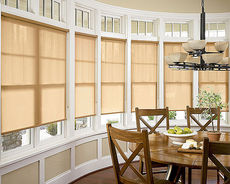 Тканевые ролеты, открытая система классическая