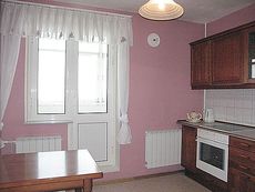 Пластиковое окно и балконная дверь