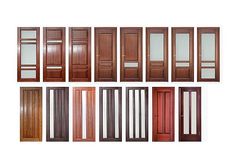 деревянные двери из массива сосны