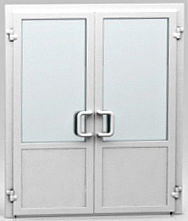 Фасадные двери ПВХ