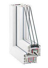 окна Рехау 86 plus