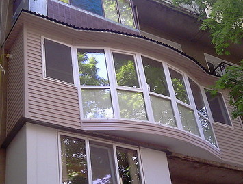 расширение и утепление балконов
