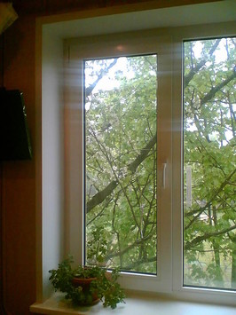 Окна Харьков, окна откосы, установка окон, Внутренние и наружные откосы