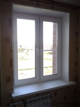 Откосы из сендвич-панелей.