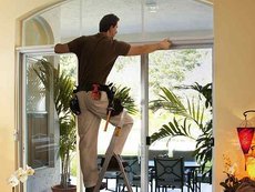 Монтаж теплых откосов