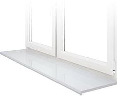 Подоконники Danke (Данке), цвета в ассортименте, размеры под заказ