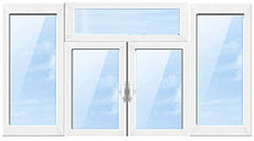 Остекление лоджии. Металлопластиковые окна Rehau от производителя.