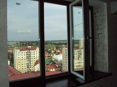 Дерево-алюминиевые окна