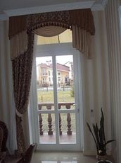 Деревянные балконные блоки, балконная дверь, выход на балкон