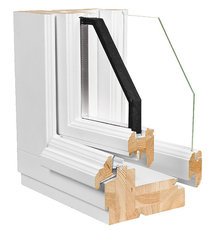 Финские деревянные окна.