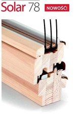 Деревянные окна Solar 78 Stolbud