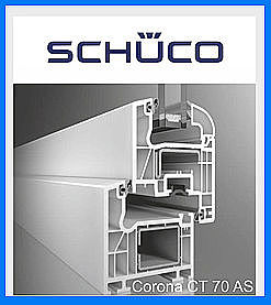 ОКНО Schuco Corona CT 70