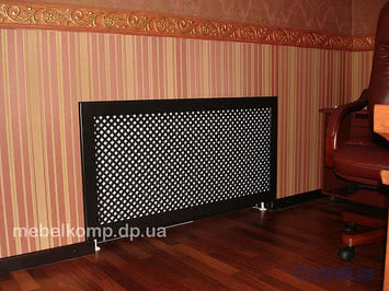 Декоративні решітки - панелі для радіаторів опалення