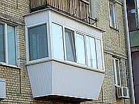 Обшивка балконов любой сложности