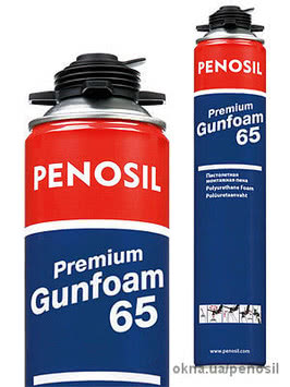 Пена монтажная под пистолет PENOSIL Gunfoam Pro 65 L