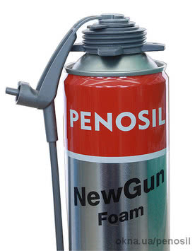 Пена монтажная в комплекте с пистолетом PENOSIL NewGun