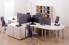 Перегородки настольные