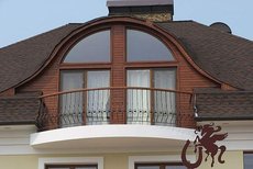 Ограждение балконное