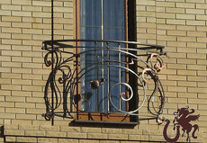 Кованые ограждения под заказ