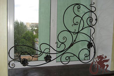 Кованые решетки на окна