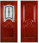 Шпонированные