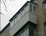 Обшивка балконов