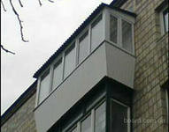 Обшивка балконов