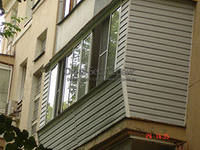 Вынос балкона