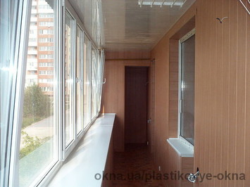 Остекление и обшивка балконов в Харькове
