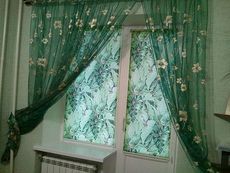 Рулонные шторы.