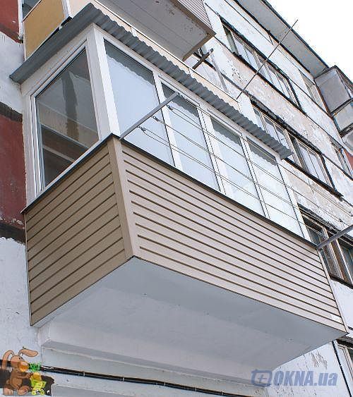 Балконная рама Балконная рама