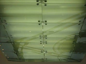 WinCeiling- потолок из стекла