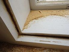 уплотнение окон, замена стекла