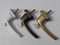 Ручка оконная Roto Line (с ключом)