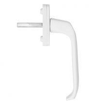 Ручка оконная алюминиевая 8-ми позиционная WH 002/35