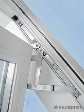 Фрикционные ножницы Roto RA 200 для верхнеподвесных систем