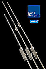 Замок дверной реечный Fuhr (работа от ключа) Артикул: 22489